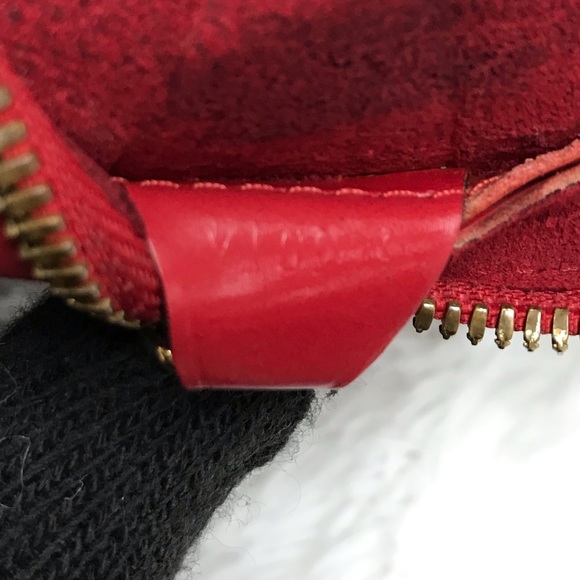 LOUIS VUITTON MABILLON BACKPACK EPI RED VI0029  FINAL SALE - Picture 6 of 8